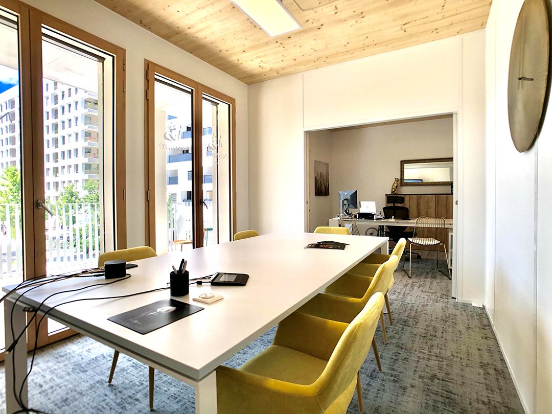 Photo des bureaux de Maître Claudine Aubertin, notaire à Lyon
