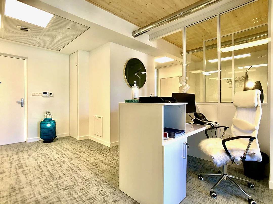 Photo des bureaux de Maître Claudine Aubertin, notaire à Lyon