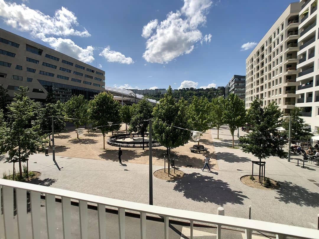 Photo des bureaux de Maître Claudine Aubertin, notaire à Lyon