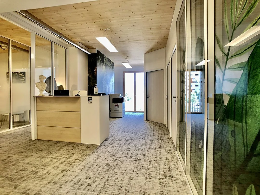 Photo des bureaux de Maître Claudine Aubertin, notaire à Lyon