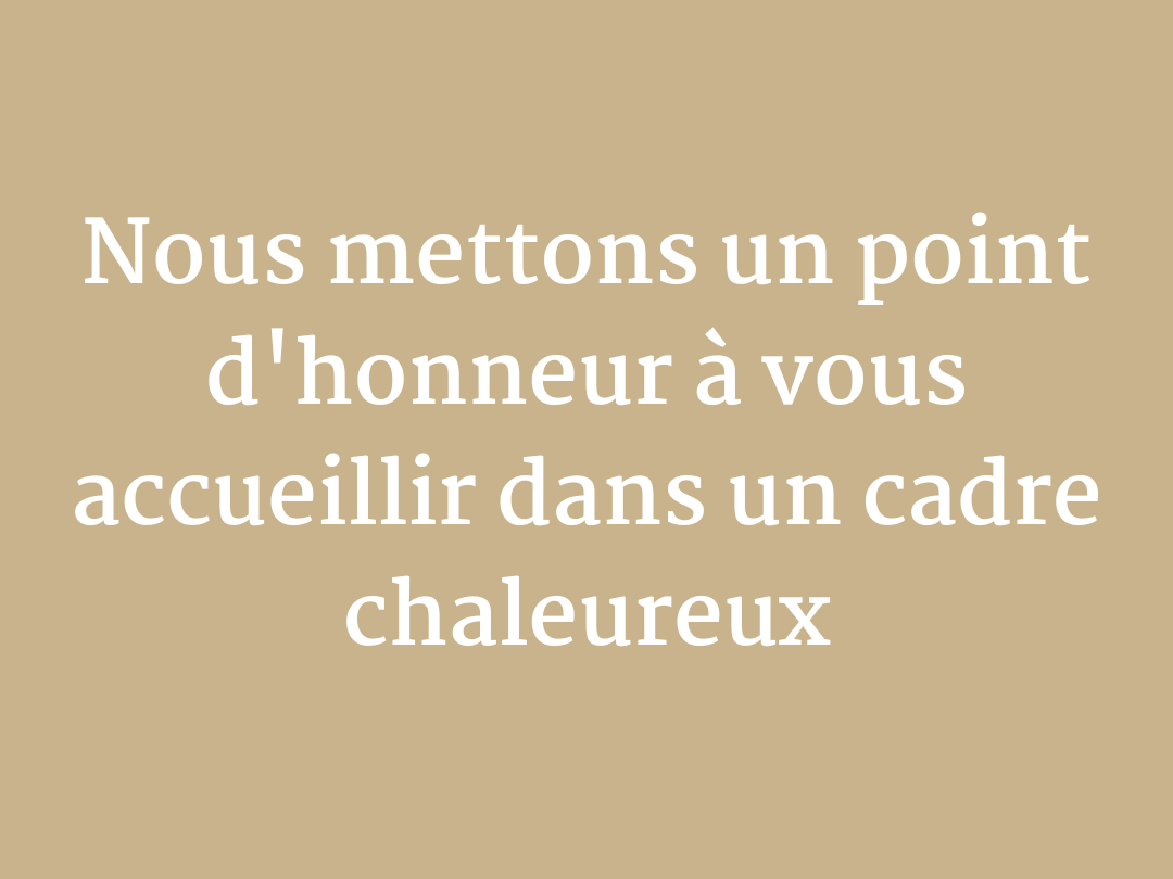 Phrase slogan de l'office de Maître Claudine Aubertin